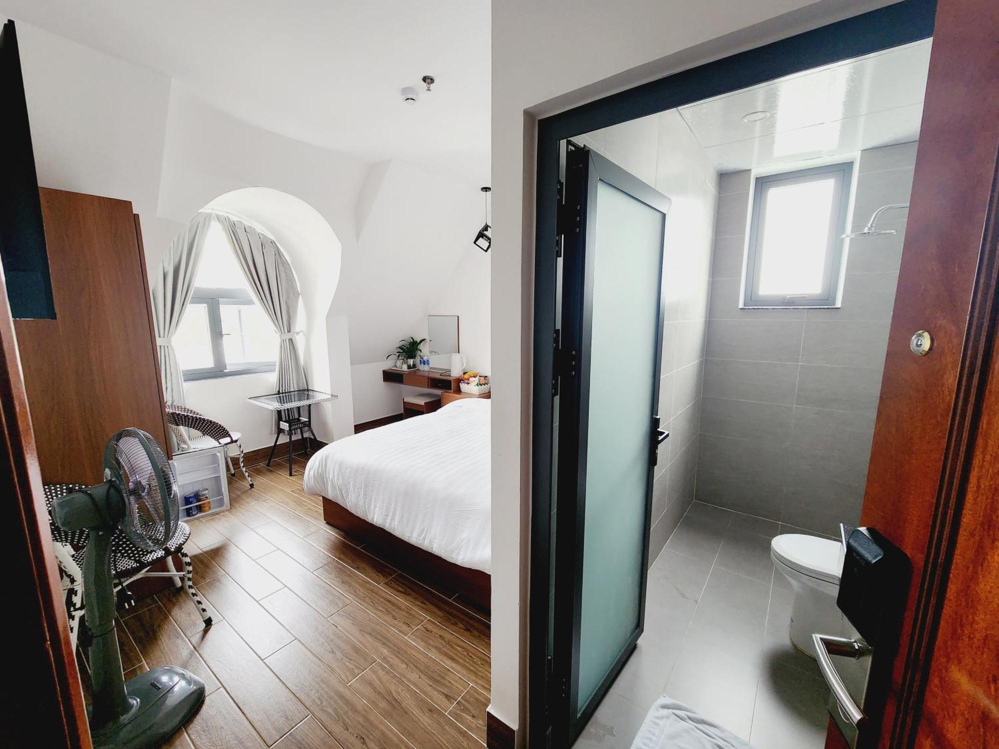 Happy Bun Hotel Dalat Bagian luar foto