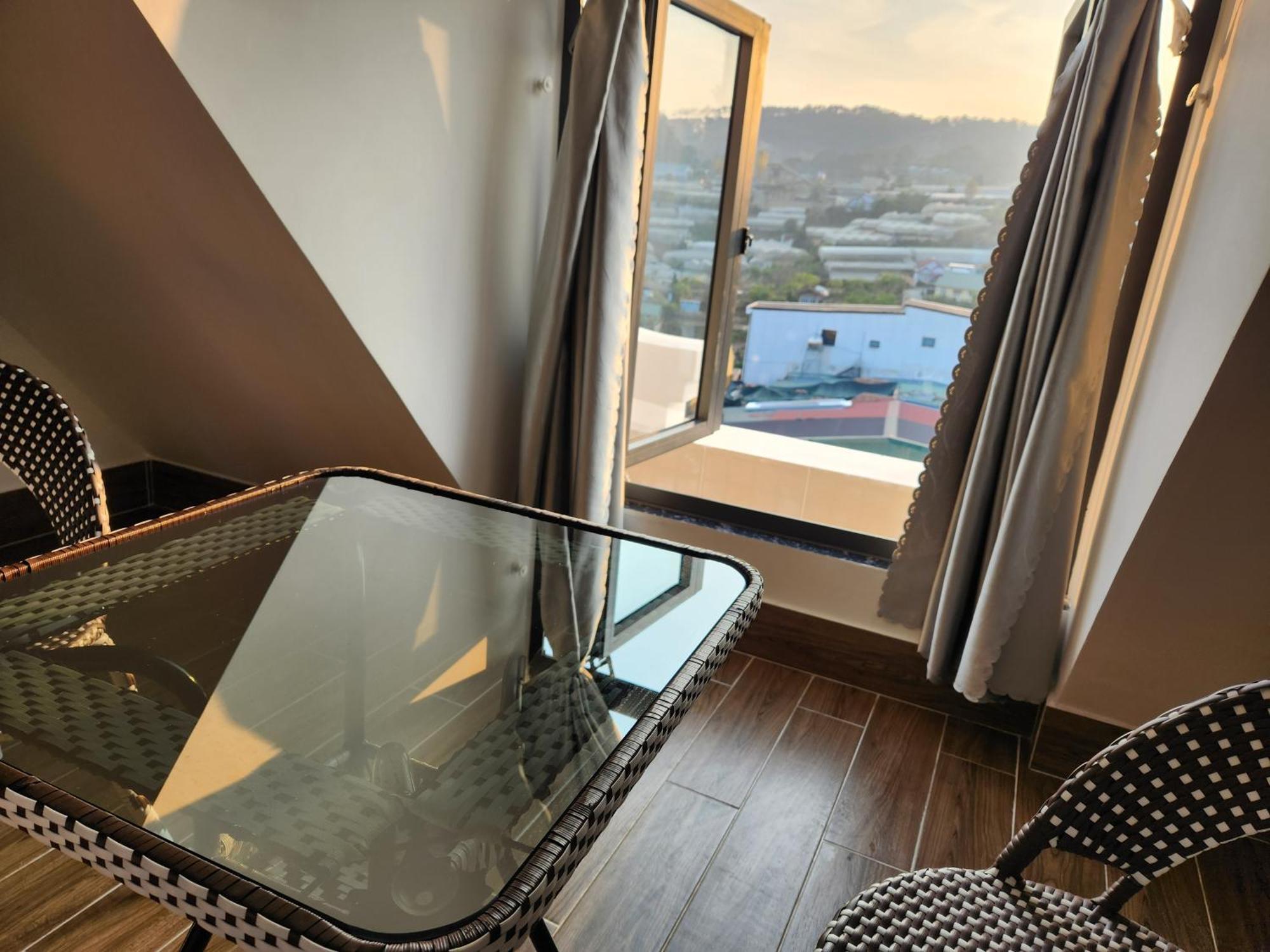 Happy Bun Hotel Dalat Bagian luar foto