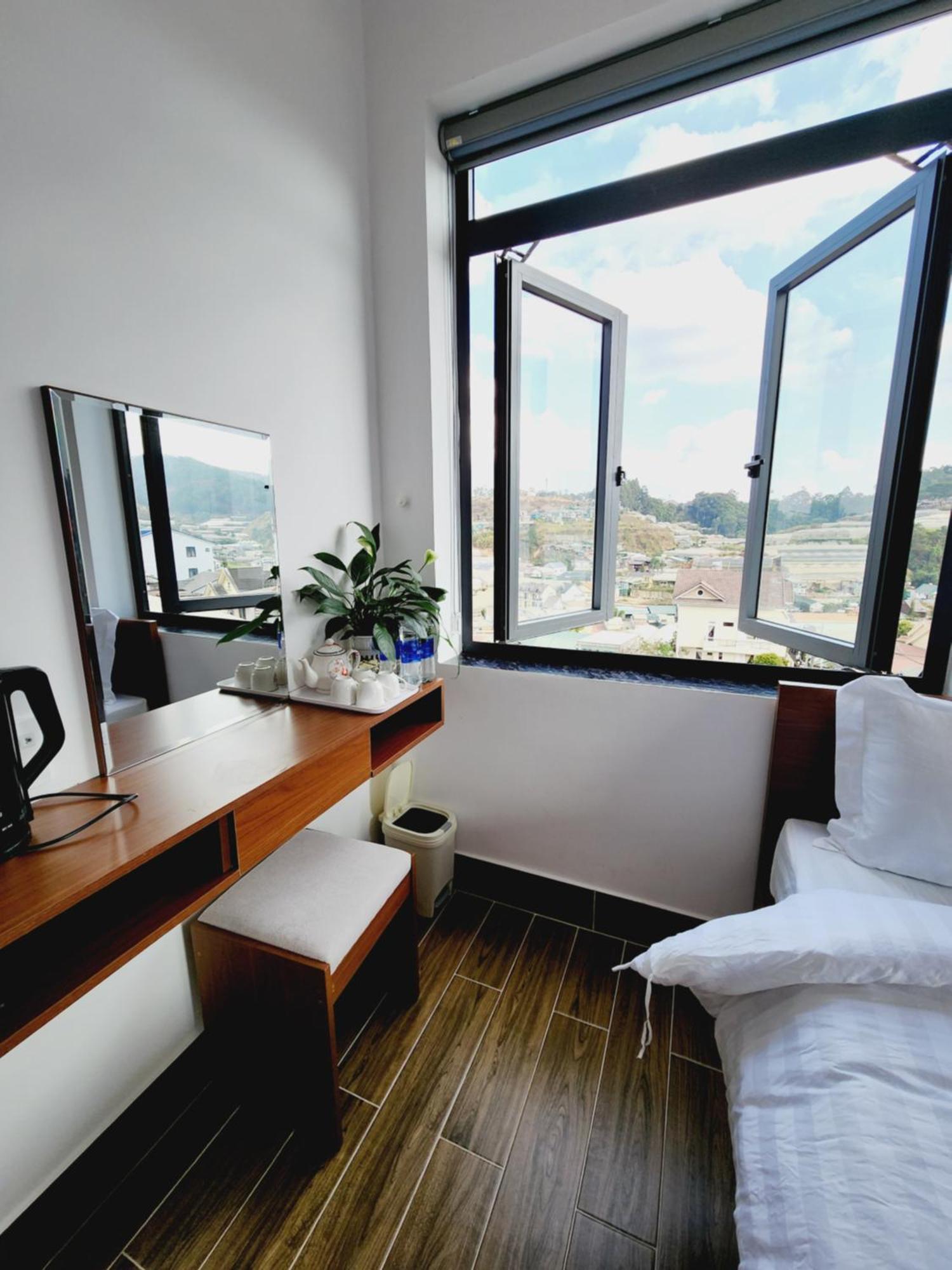 Happy Bun Hotel Dalat Bagian luar foto