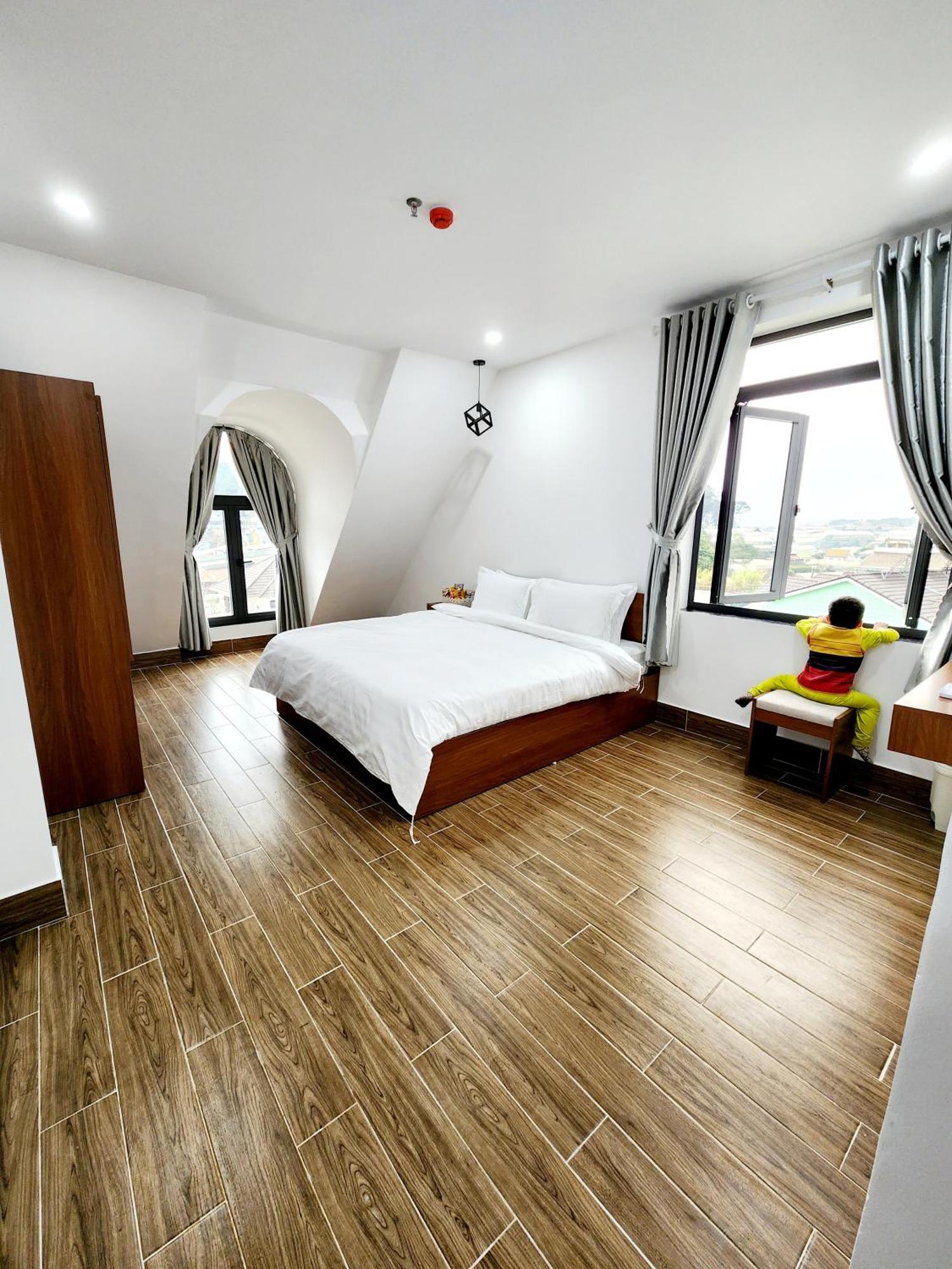 Happy Bun Hotel Dalat Bagian luar foto