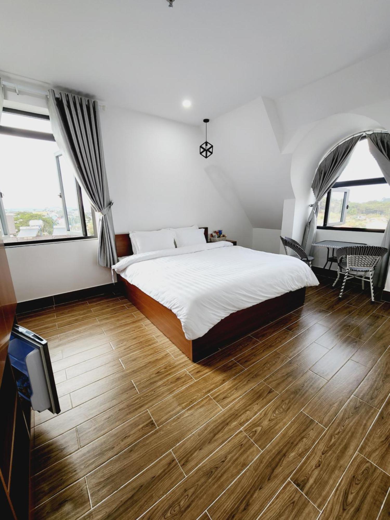 Happy Bun Hotel Dalat Bagian luar foto