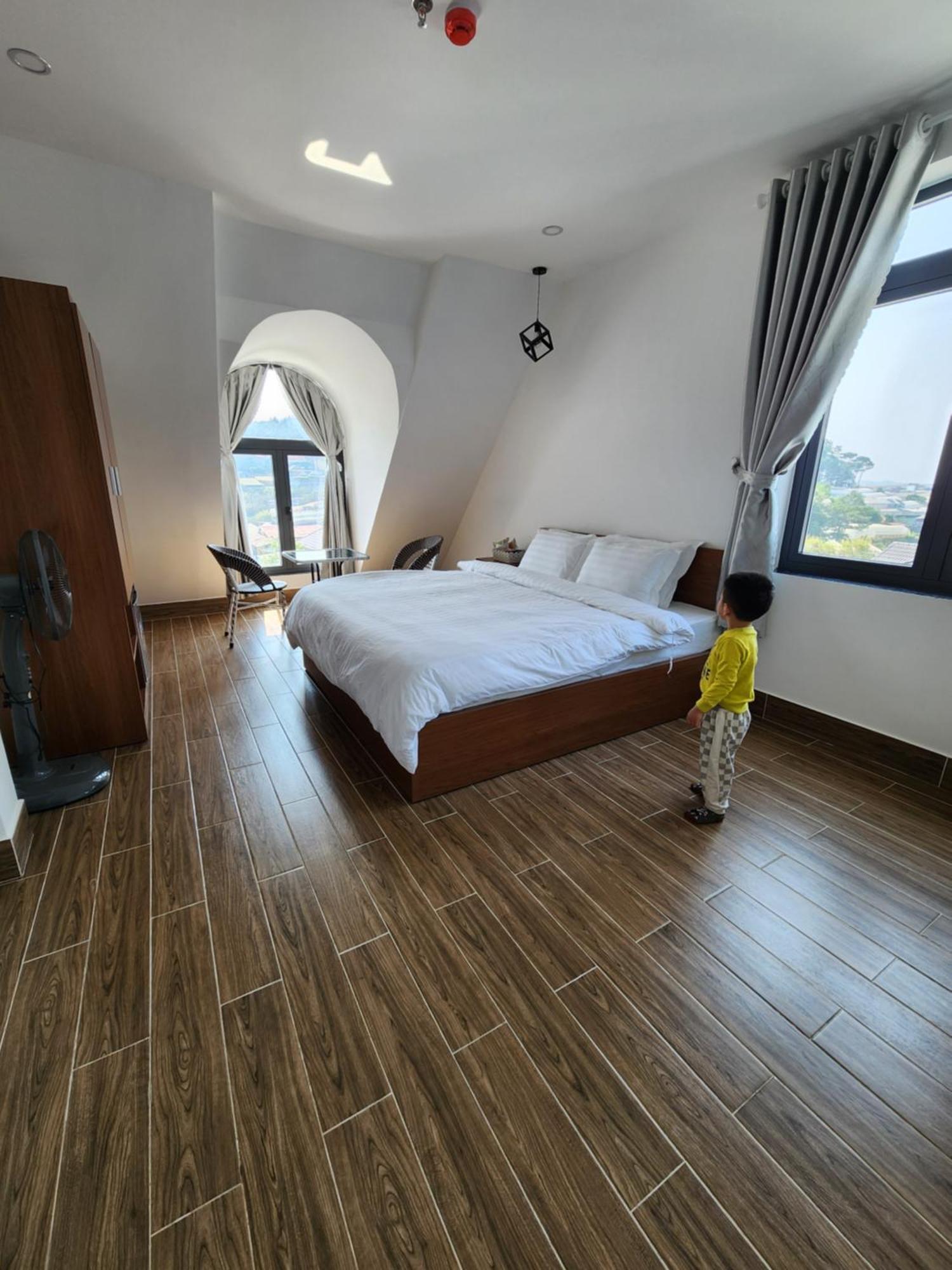 Happy Bun Hotel Dalat Bagian luar foto