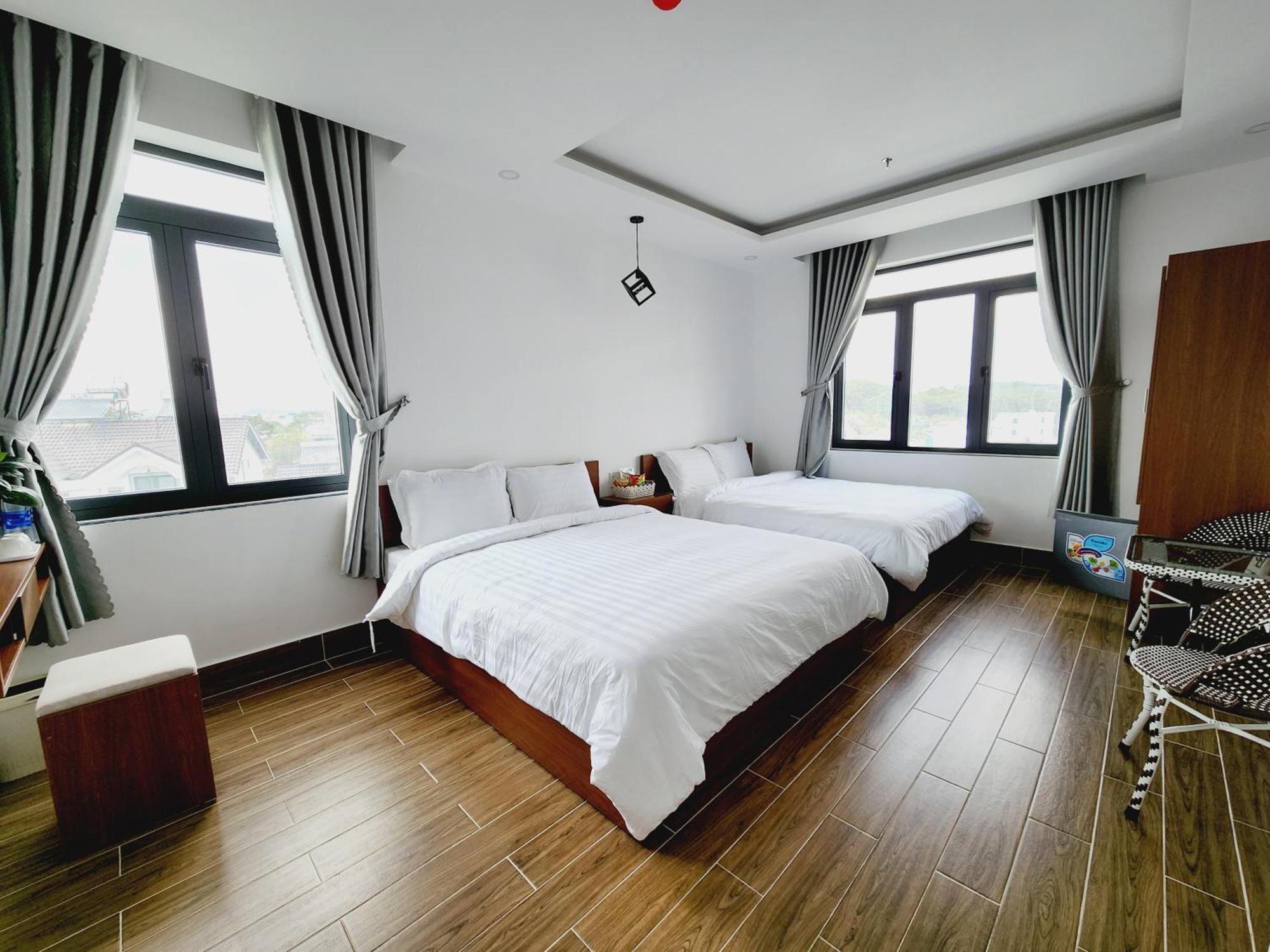 Happy Bun Hotel Dalat Bagian luar foto