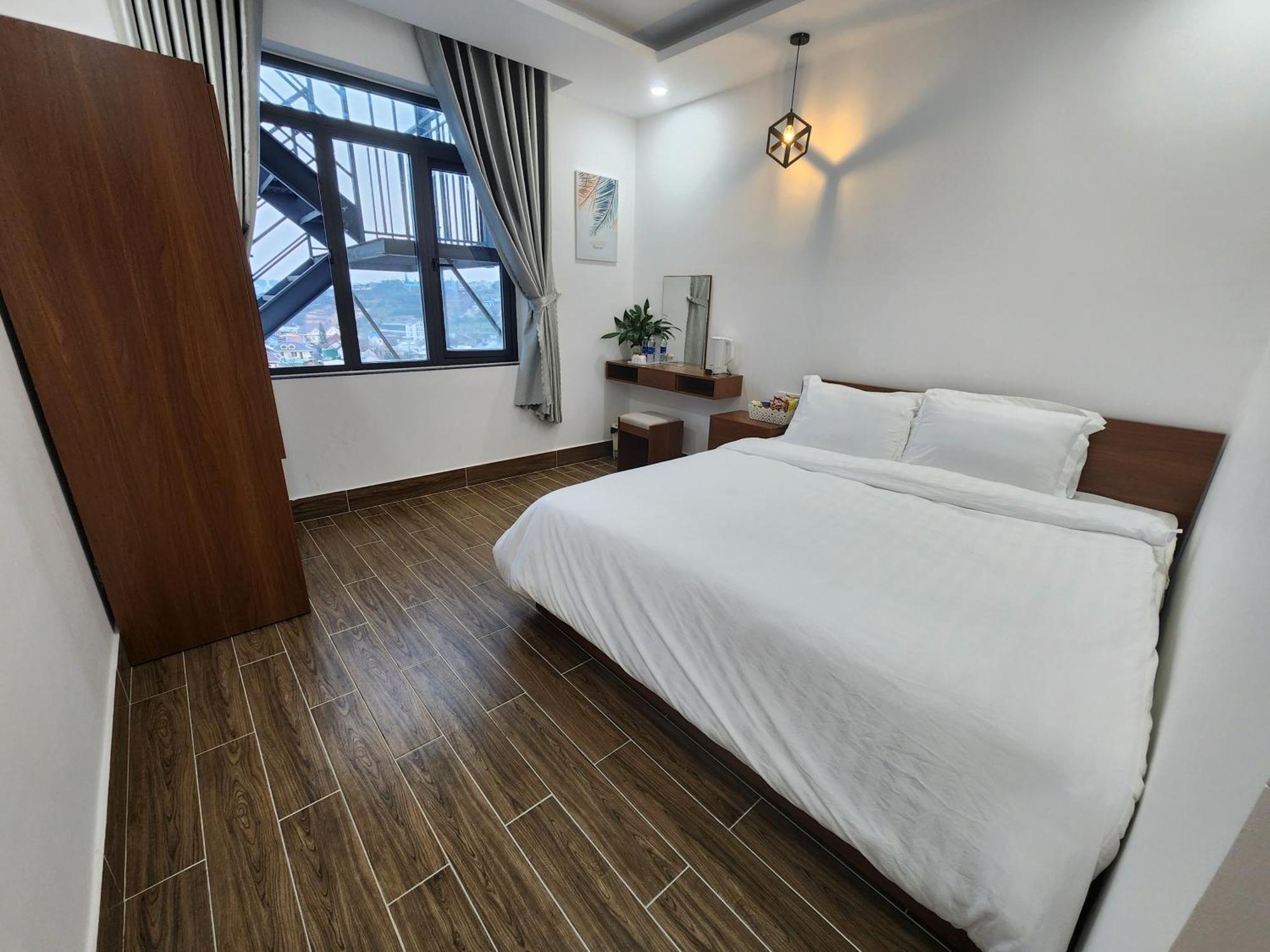 Happy Bun Hotel Dalat Bagian luar foto