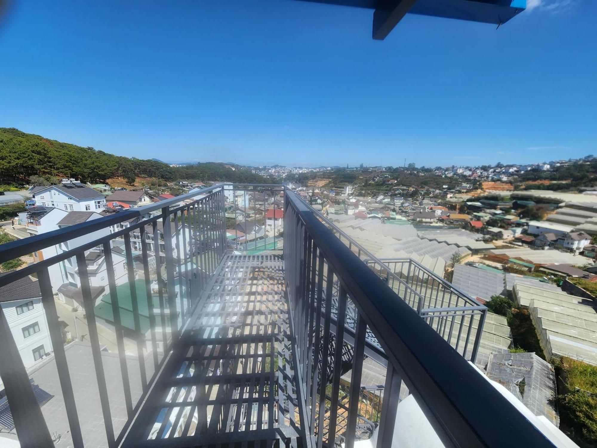 Happy Bun Hotel Dalat Bagian luar foto