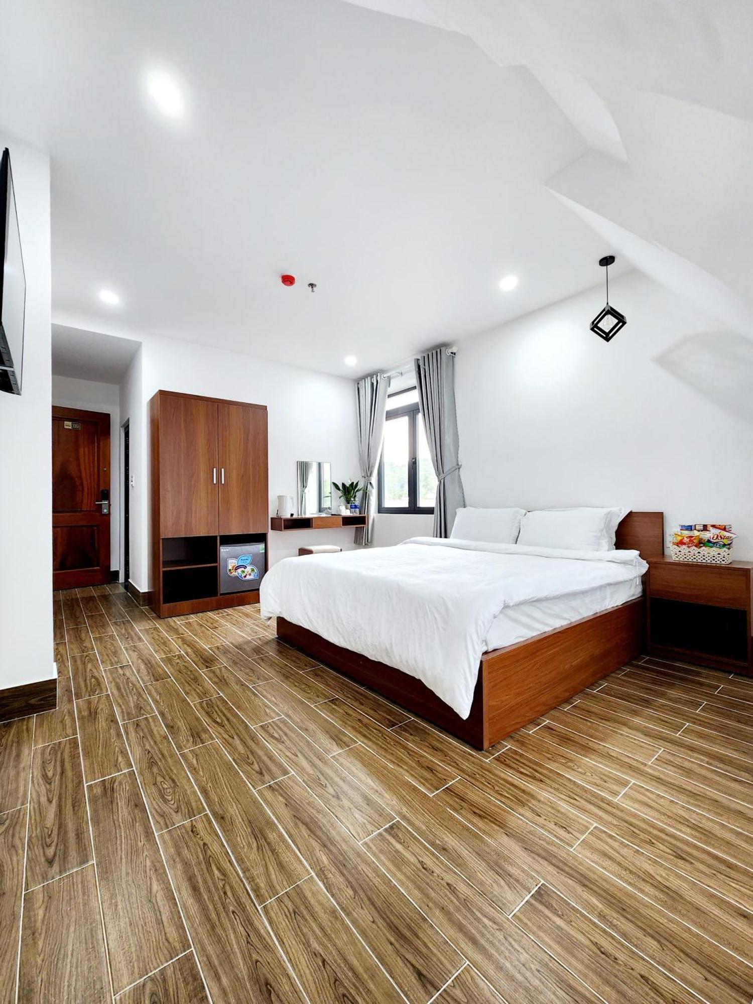 Happy Bun Hotel Dalat Bagian luar foto