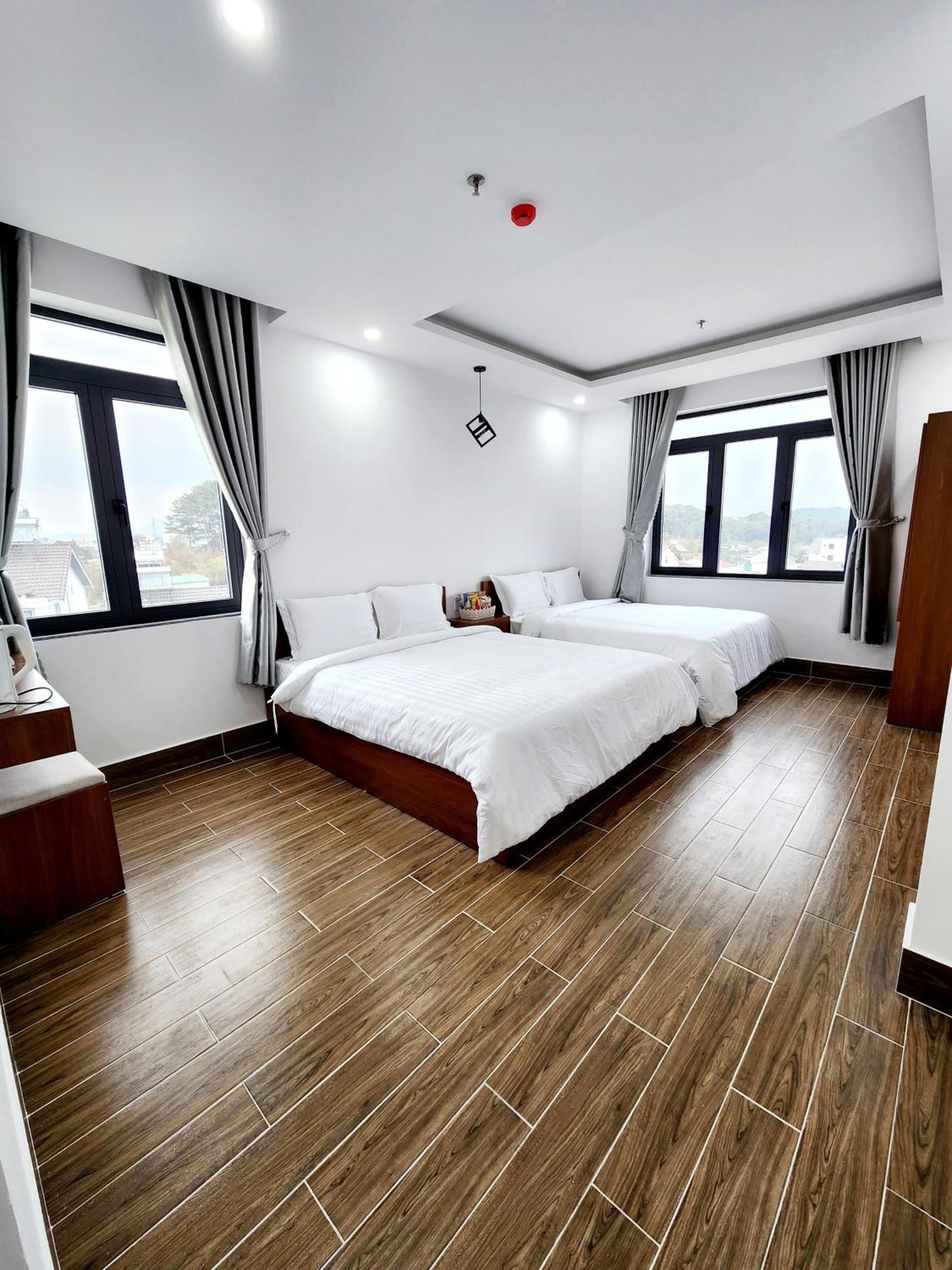 Happy Bun Hotel Dalat Bagian luar foto