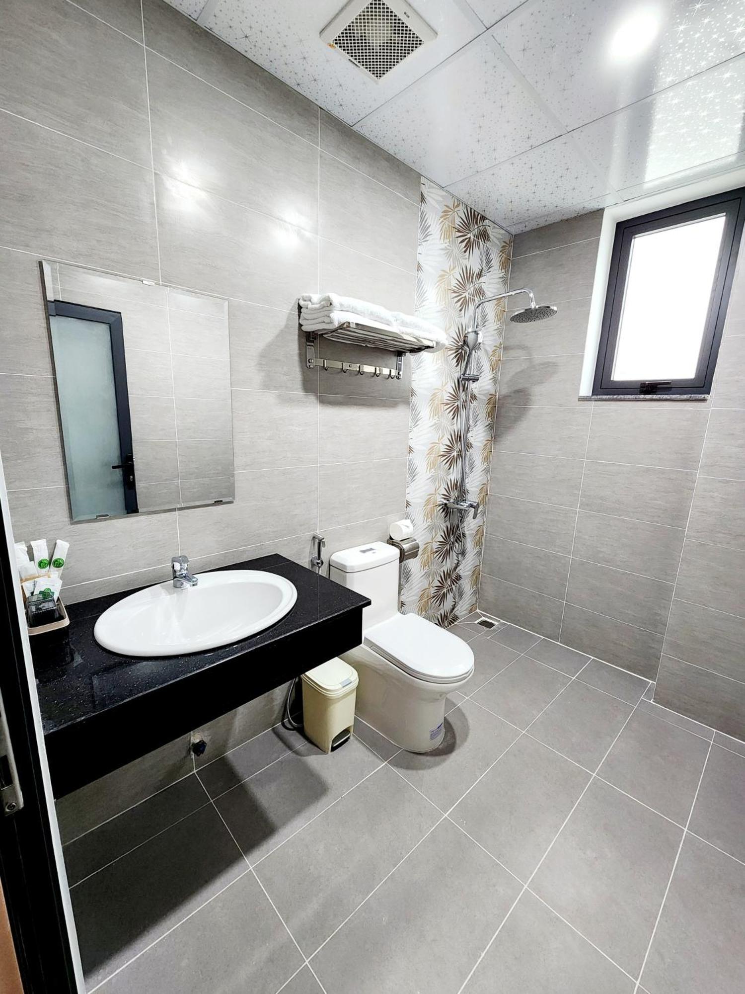 Happy Bun Hotel Dalat Bagian luar foto