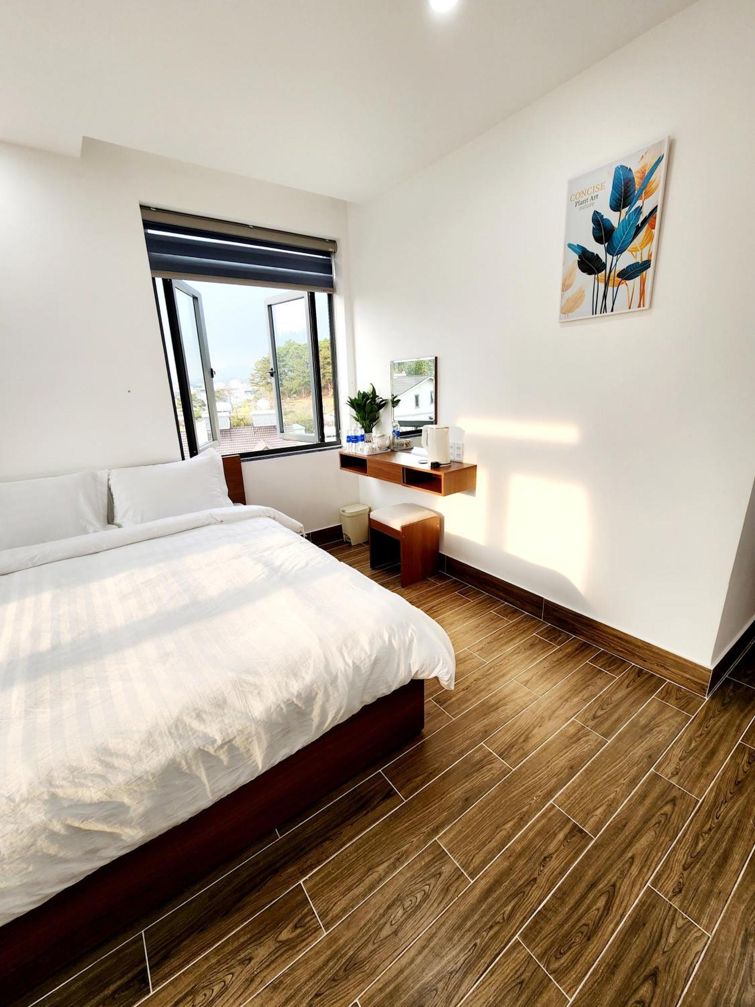 Happy Bun Hotel Dalat Bagian luar foto