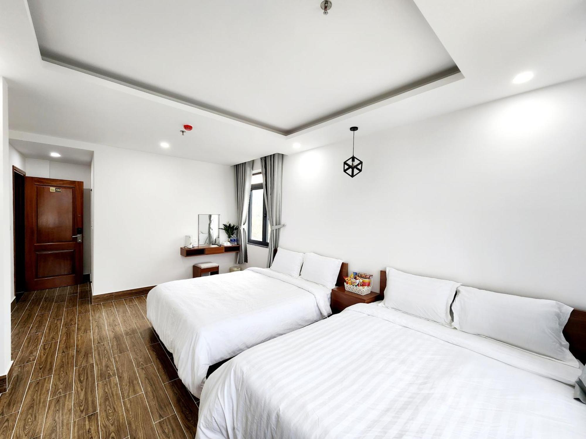 Happy Bun Hotel Dalat Bagian luar foto
