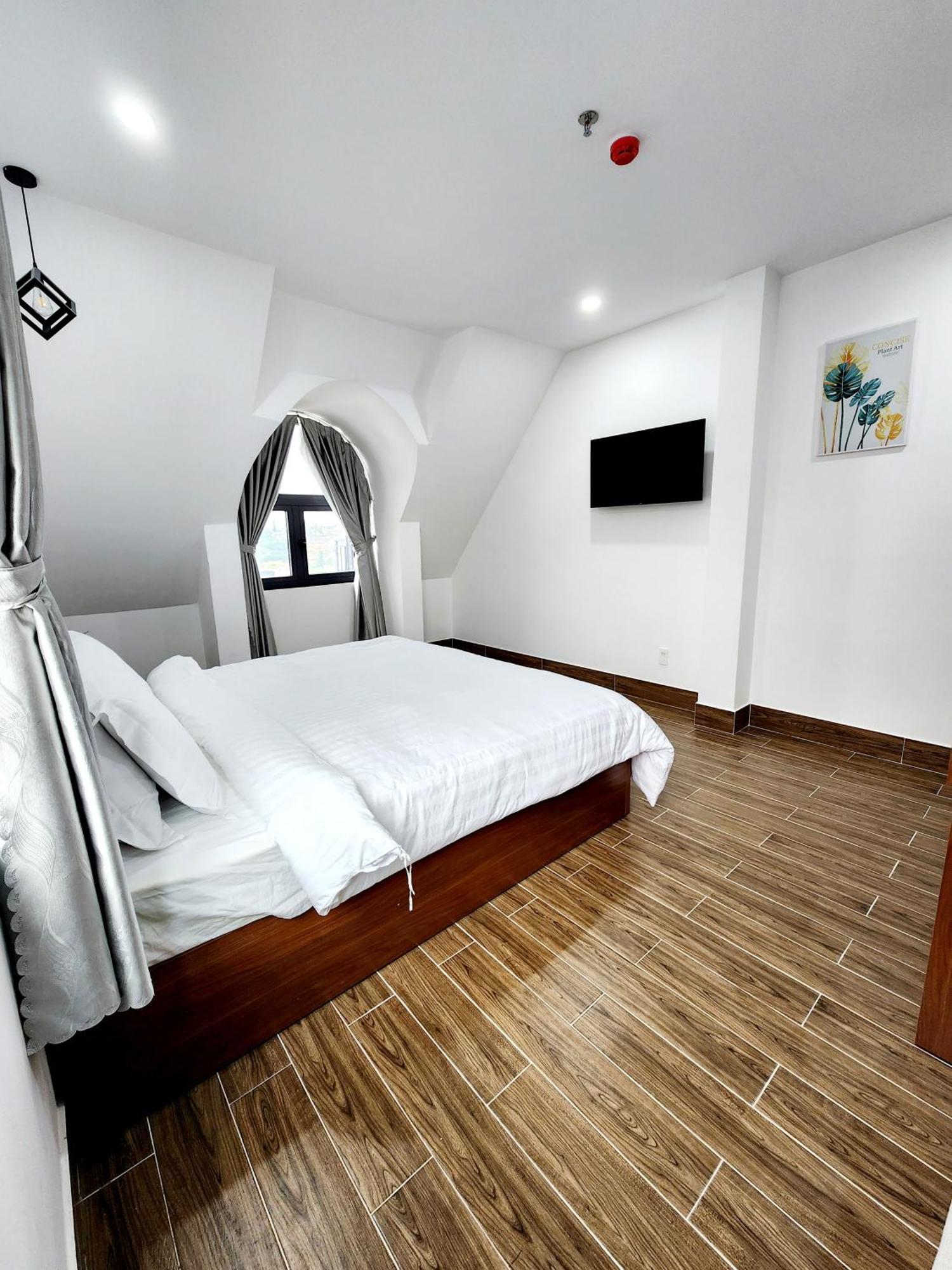 Happy Bun Hotel Dalat Bagian luar foto