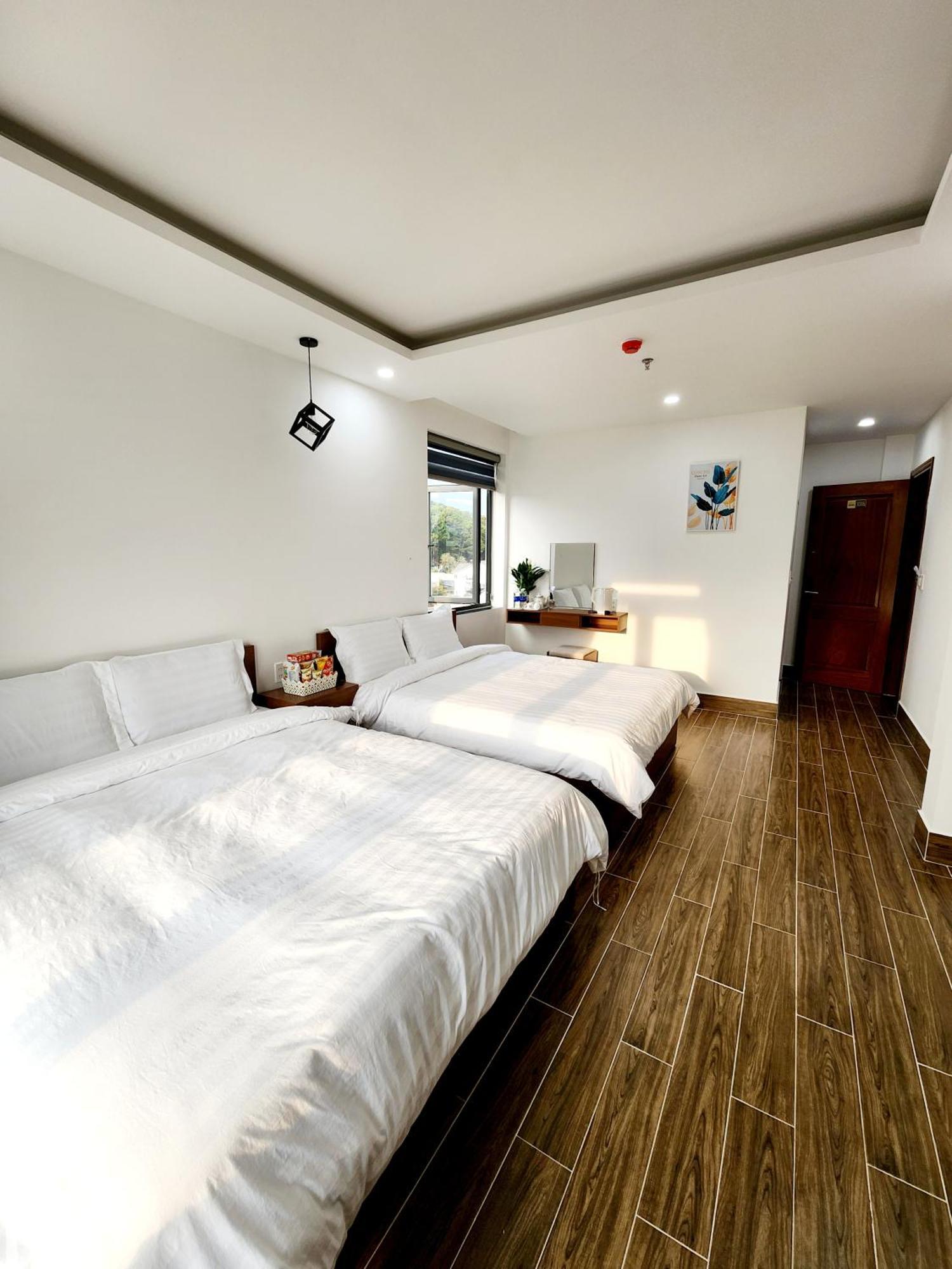 Happy Bun Hotel Dalat Bagian luar foto