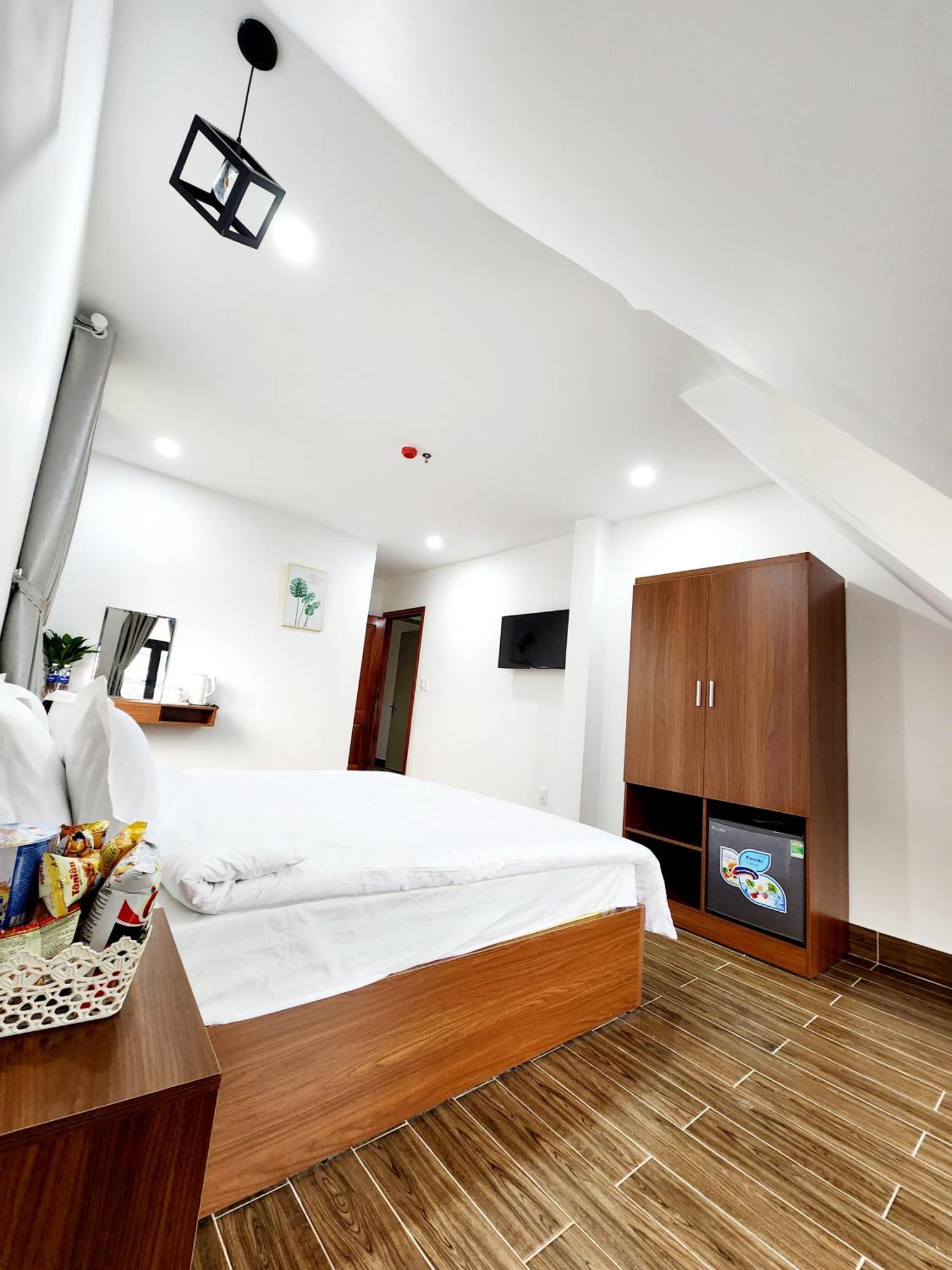 Happy Bun Hotel Dalat Bagian luar foto