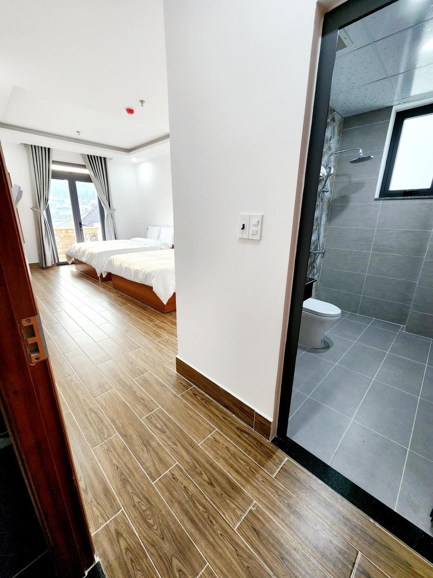 Happy Bun Hotel Dalat Bagian luar foto