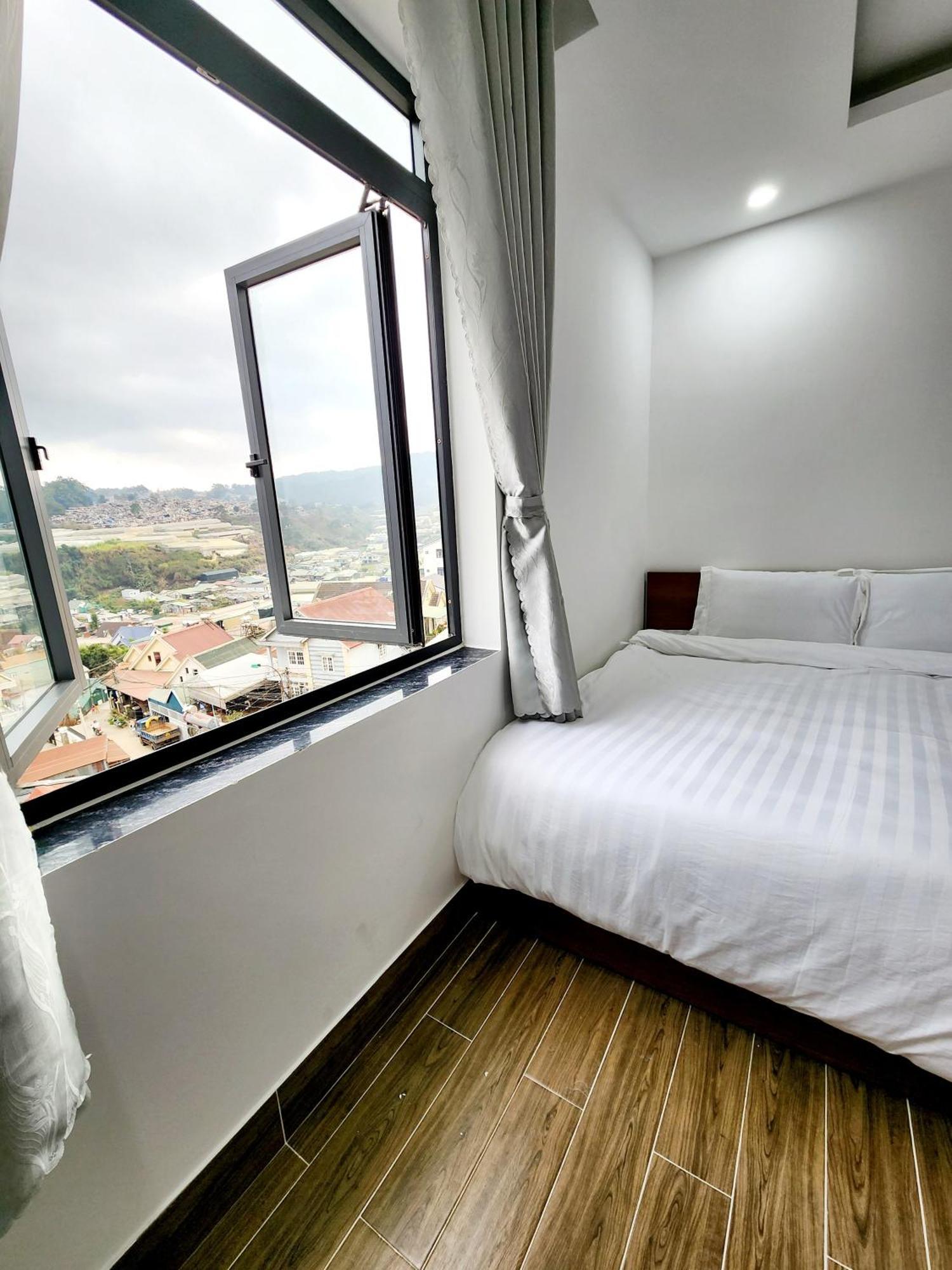 Happy Bun Hotel Dalat Bagian luar foto