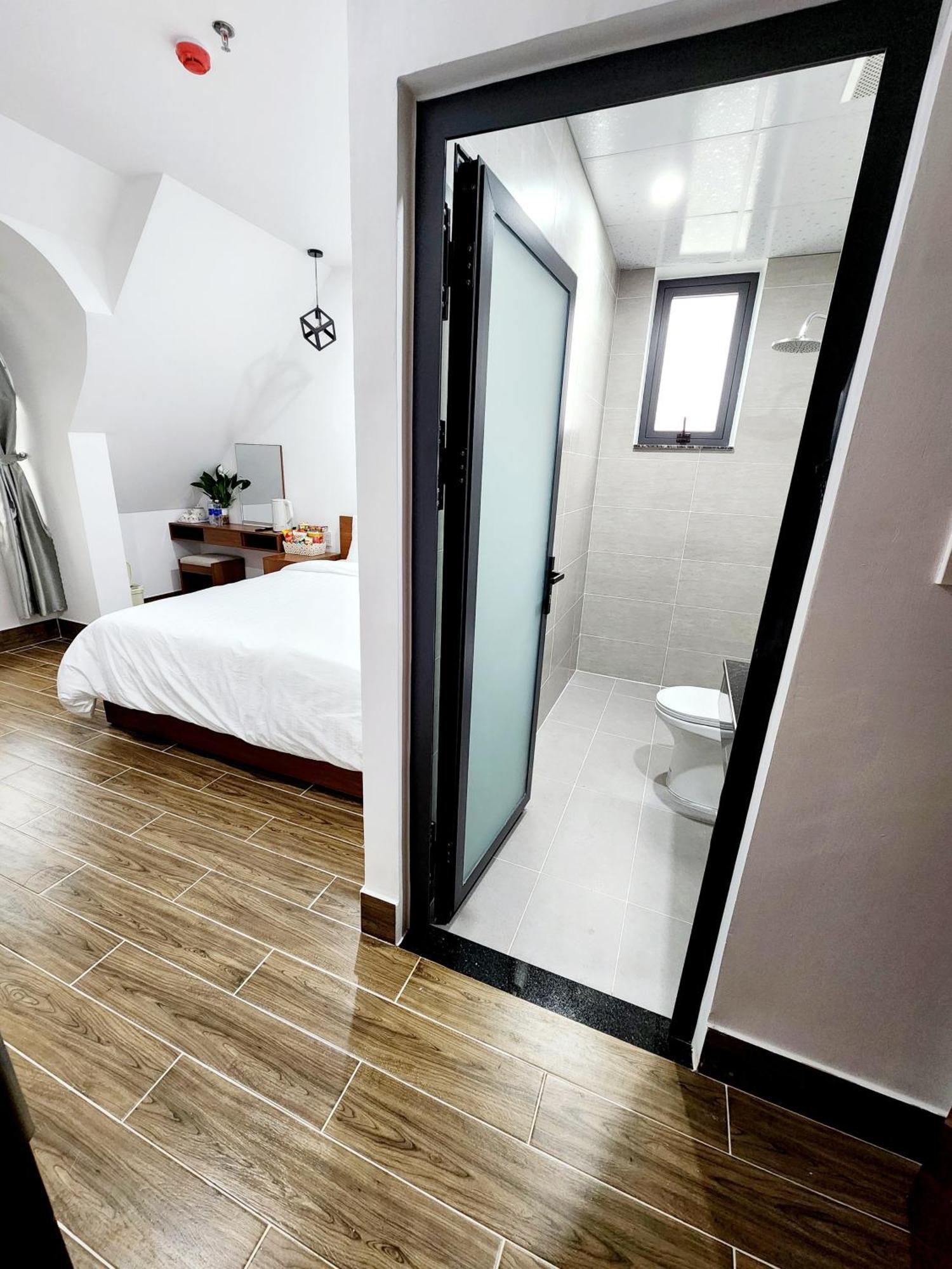 Happy Bun Hotel Dalat Bagian luar foto
