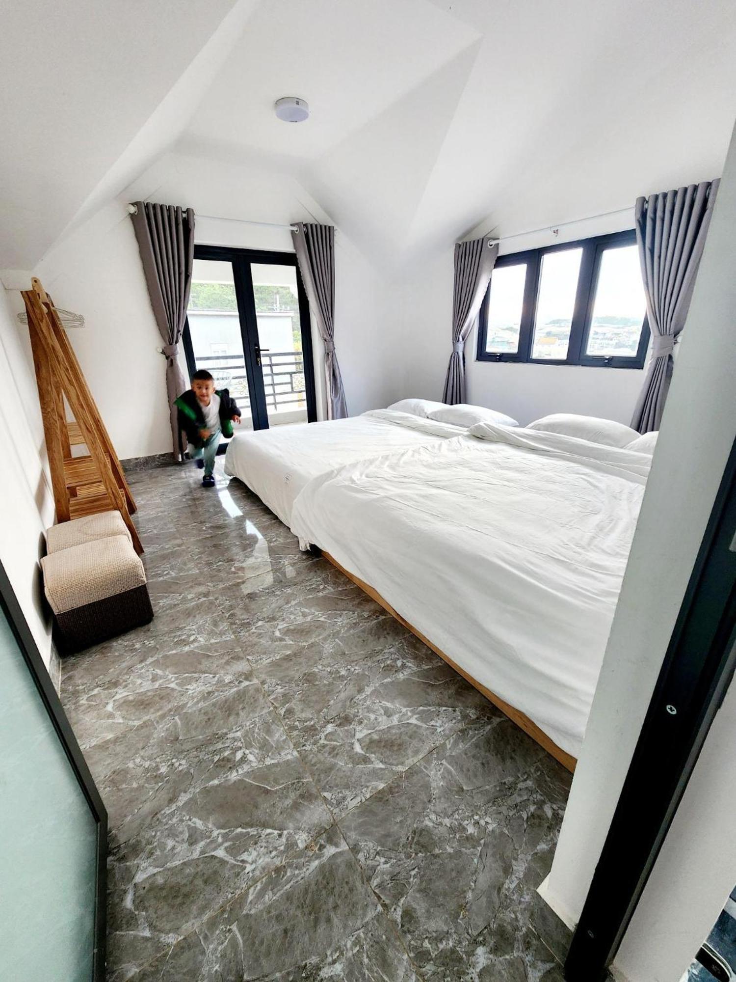 Happy Bun Hotel Dalat Bagian luar foto
